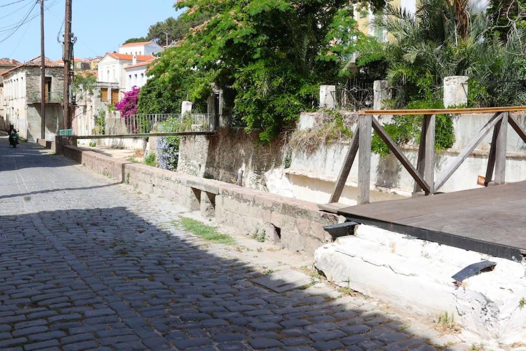 Titinas' Vila Plomari Exterior foto